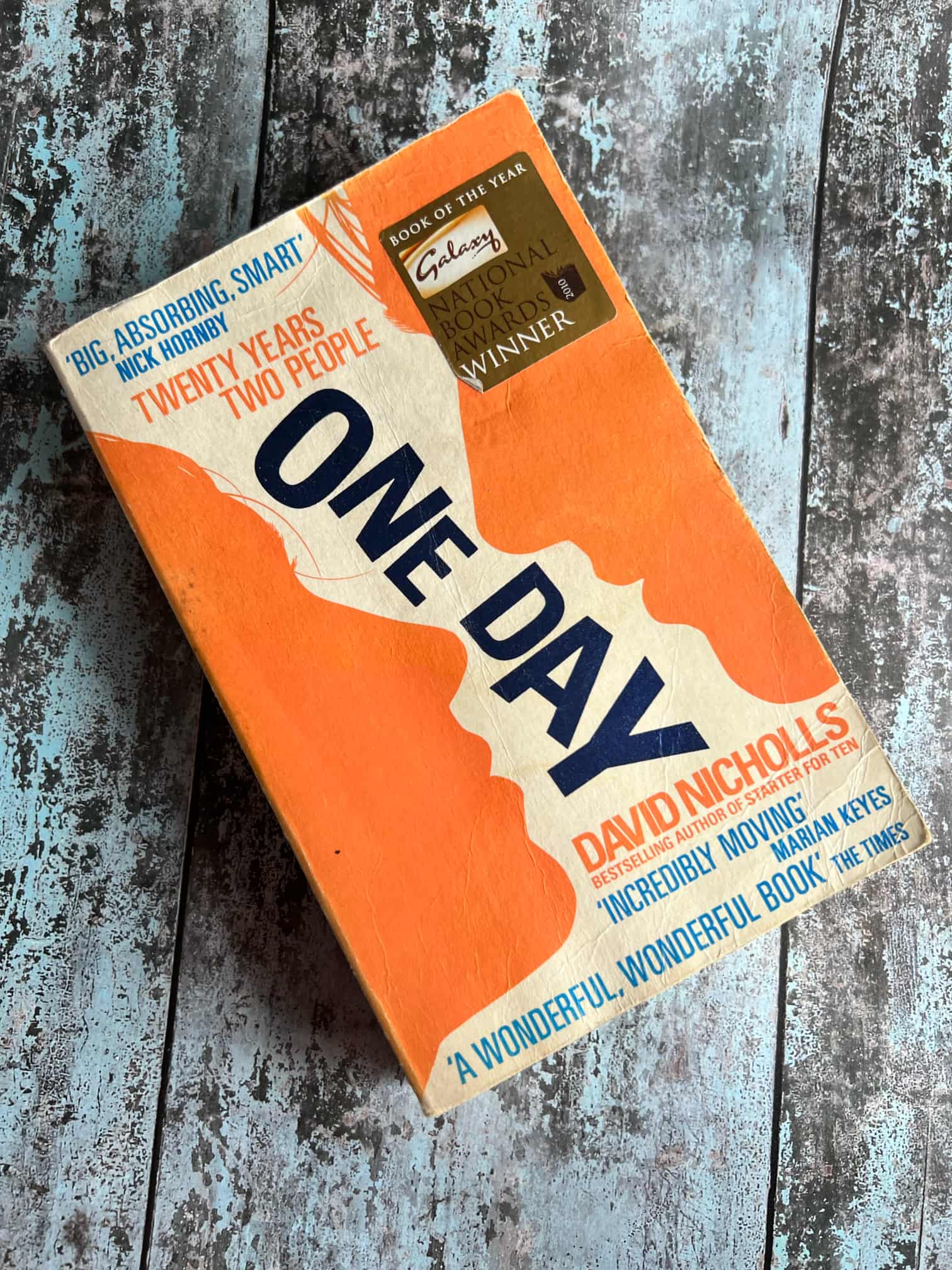 One day david nicholls promo book