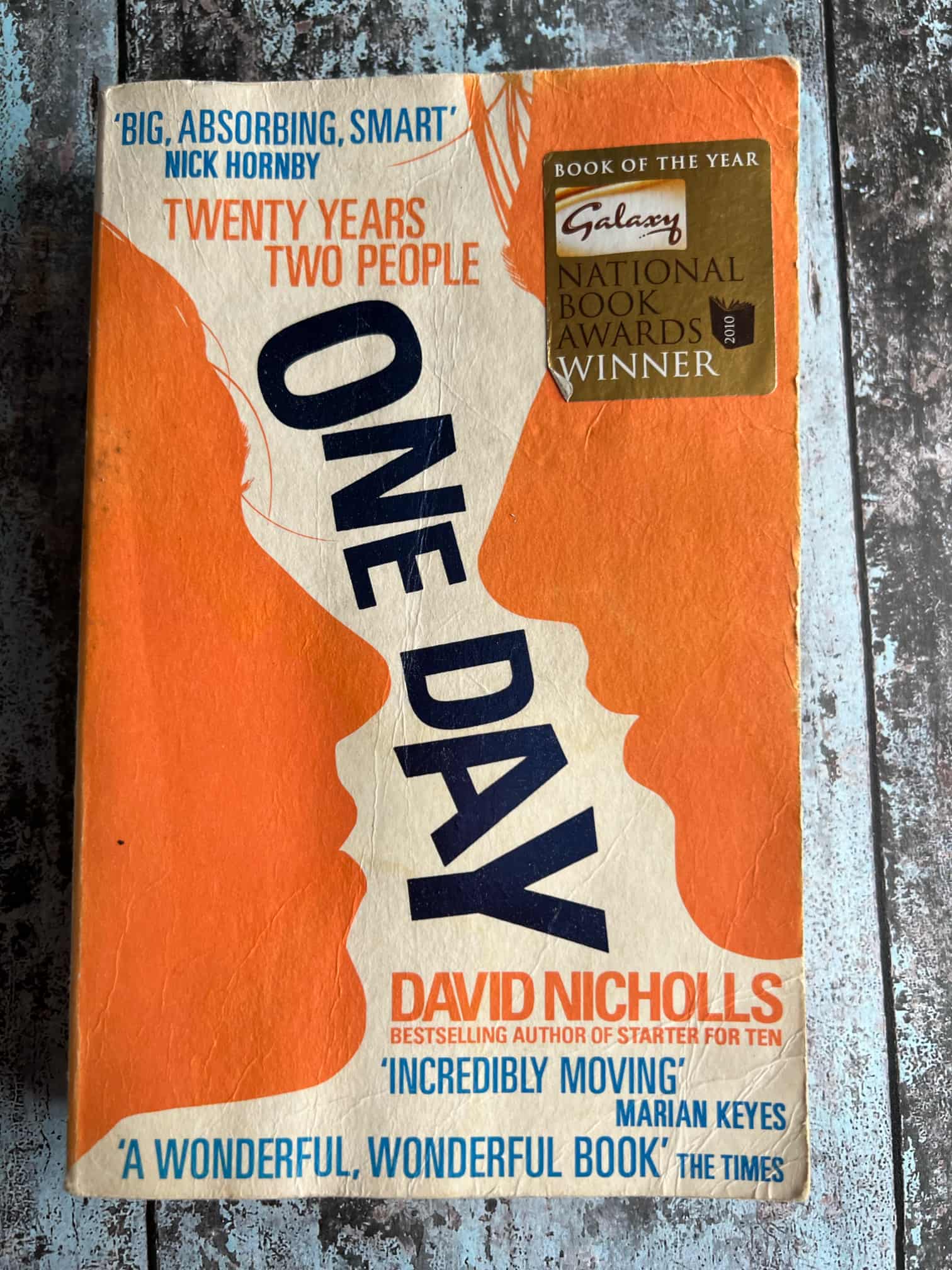 One day david nicholls promo book
