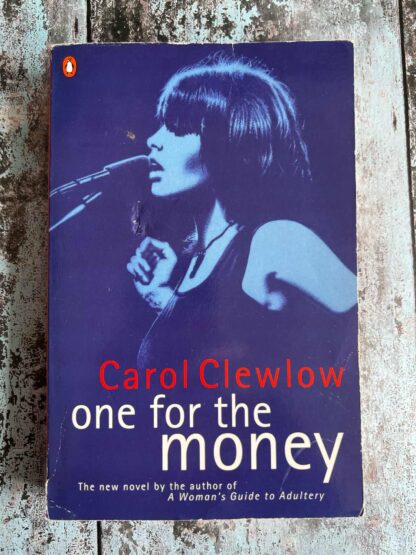 An image of a book by Carol Clewlow - One for the money