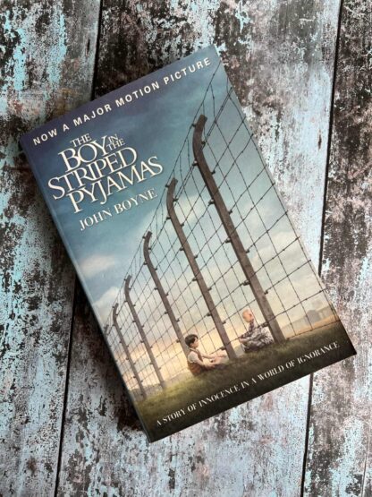 An image of a book by John Boyne - The Boy in the Striped Pyjamas