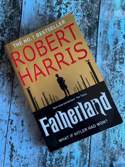 An image of a book by Robert Harris - Fatherland