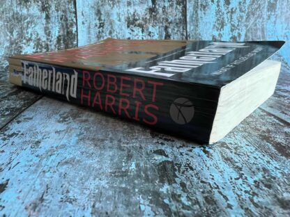 An image of a book by Robert Harris - Fatherland