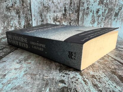 An image of a book by Christophe Galfard - The Universe in your hand