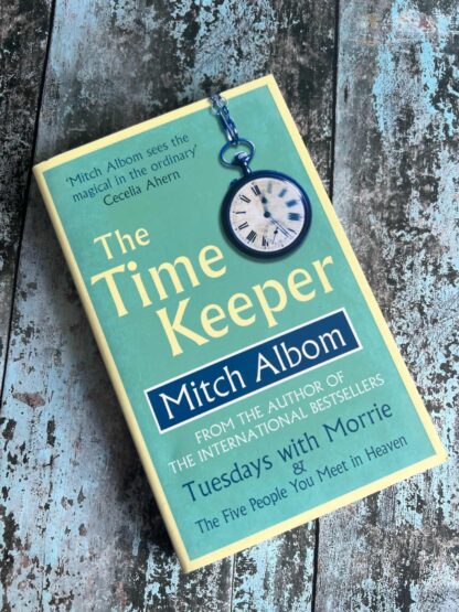 An image of a book by Mitch Albom - The Time Keeper