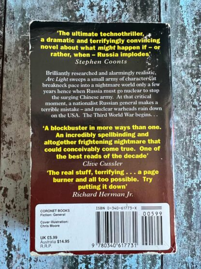 An image of a book by Eric L Harry - Arc Light