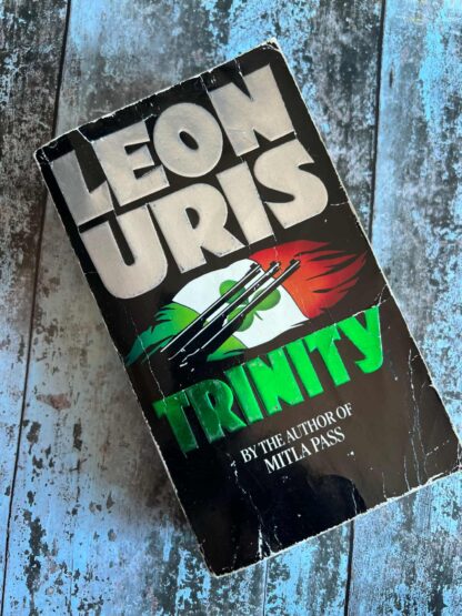 An image of a book by Leon Uris - Trinity