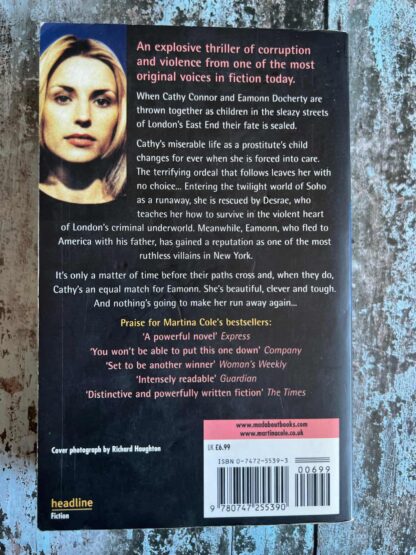 An image of a book by Martina Cole - The Runaway
