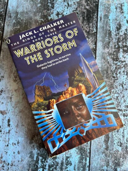 An image of a book by Jack L Chalker - Warriors of the Storm