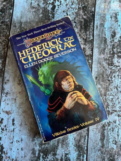 An image of a book by Ellen dodge Severson - Hedrick the Theocrat