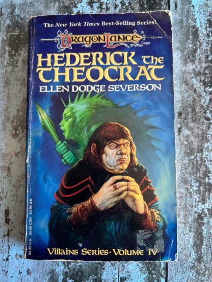 An image of a book by Ellen dodge Severson - Hedrick the Theocrat