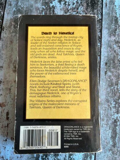 An image of a book by Ellen dodge Severson - Hedrick the Theocrat