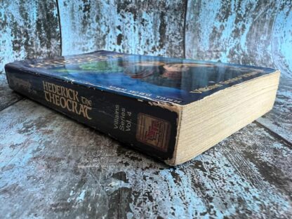 An image of a book by Ellen dodge Severson - Hedrick the Theocrat