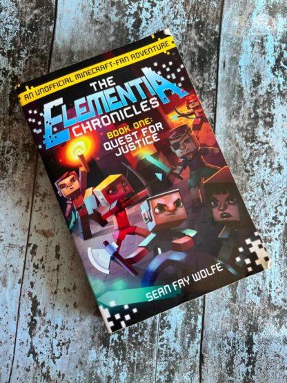 An image of a book by Sean Fay Wolfe - The Element Chronicles (Unofficial Minecraft Fan Adventure)