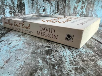 An image of a book by David Merron - Goodbye East End