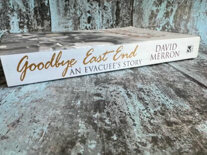 An image of a book by David Merron - Goodbye East End