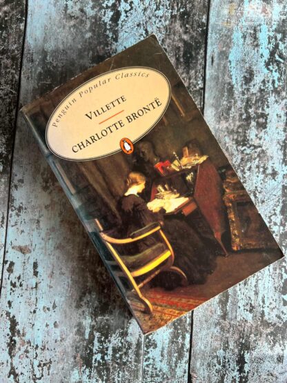 An image of a book by Charlotte Brontë - Villette