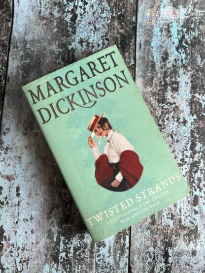 An image of a book by Margaret Dickinson - Twisted Strands
