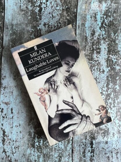 An image of a book by Milan Kundera - Laughable Loves