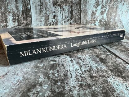 An image of a book by Milan Kundera - Laughable Loves