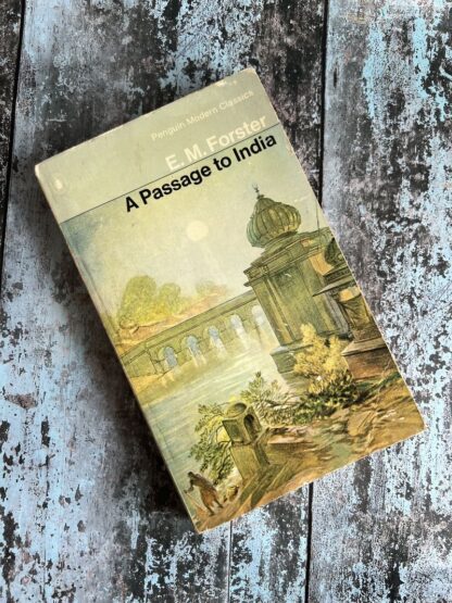 An image of a book by E M Forster - A Passage to India