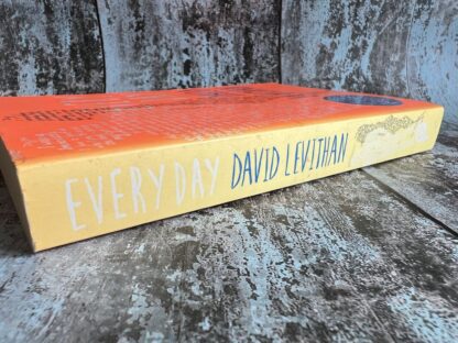 An image of a book by David Levithan - Every Day
