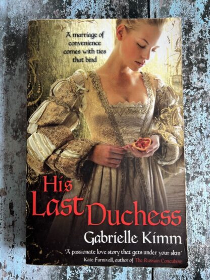 An image of a book by Gabrielle Kim - His Last Duchess