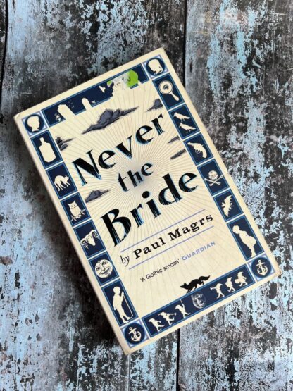 An image of a book by Paul Magrs - Never the Bride
