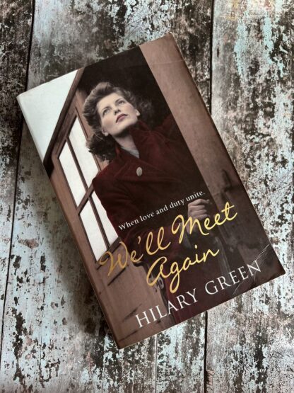 An image of a book by Hilary Green - We'll Meet Again