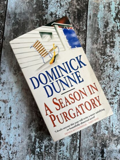 An image of a book by Dominick Duane - A Season in Purgatory