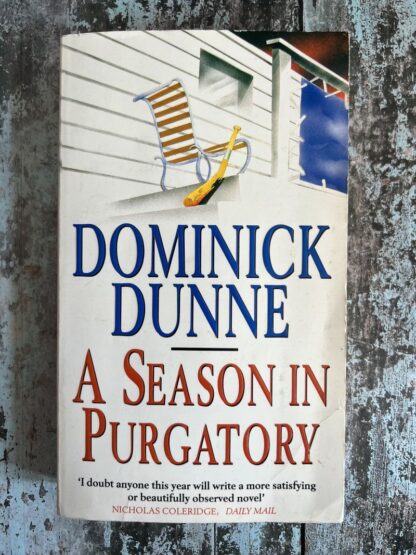 An image of a book by Dominick Duane - A Season in Purgatory