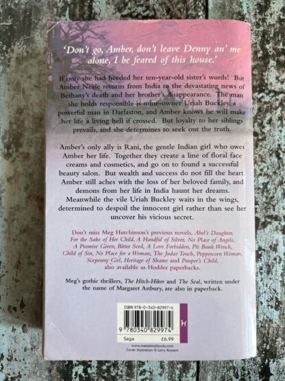 An image of a book by Meg Hutchinson - Ties of Love