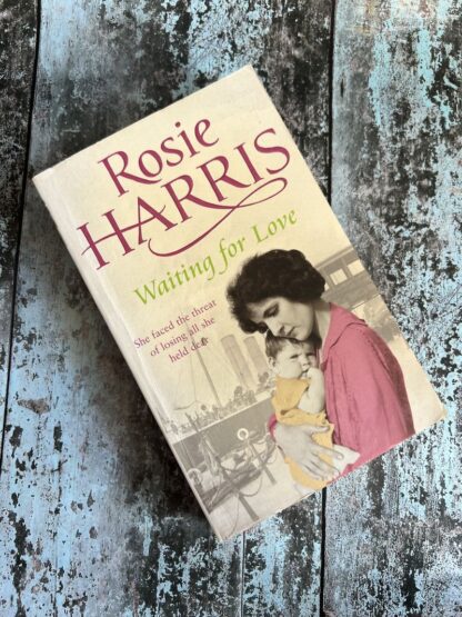 An image of a book by Rosie Harris - Waiting for Love