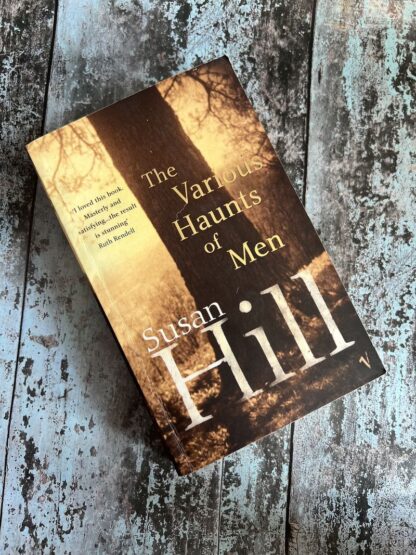 An image of a book by Susan Hill - The Various Haunts of Men