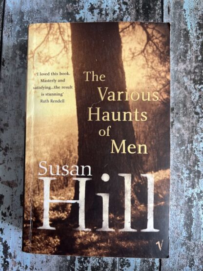 An image of a book by Susan Hill - The Various Haunts of Men