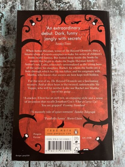 An image of a book by Charles Elton - Mr Toppit
