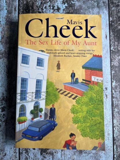 An image of a book by Mavis Cheek - The Sex Life of My Aunt