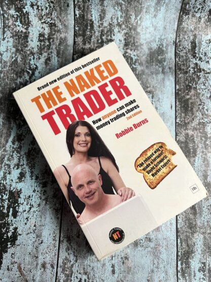 An image of a book by Robbie Burns - The Naked Trader