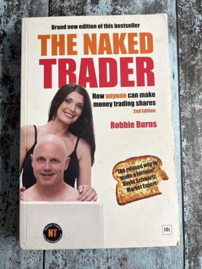 An image of a book by Robbie Burns - The Naked Trader