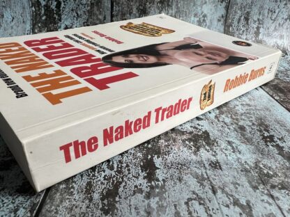 An image of a book by Robbie Burns - The Naked Trader