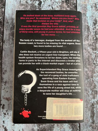 An image of a book by Peter James - Dead Tomorrow