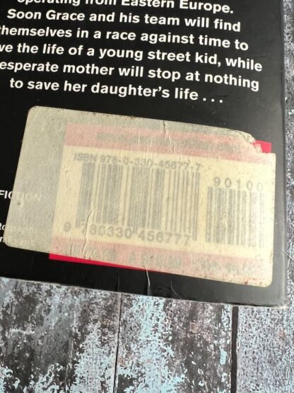 An image of a book by Peter James - Dead Tomorrow