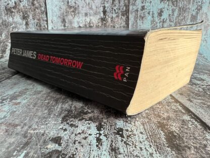 An image of a book by Peter James - Dead Tomorrow