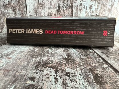 An image of a book by Peter James - Dead Tomorrow