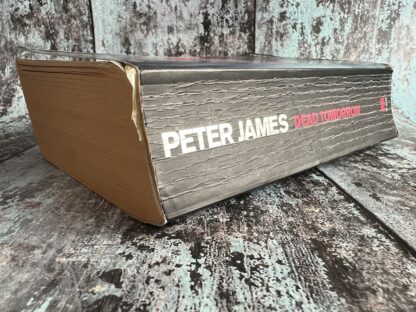 An image of a book by Peter James - Dead Tomorrow