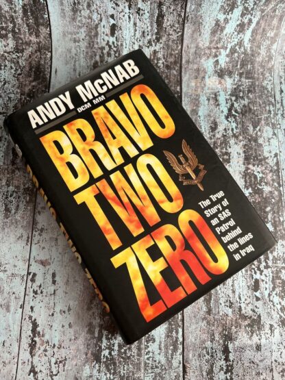 An image of a book by Andy McNab - Bravo Two Zero