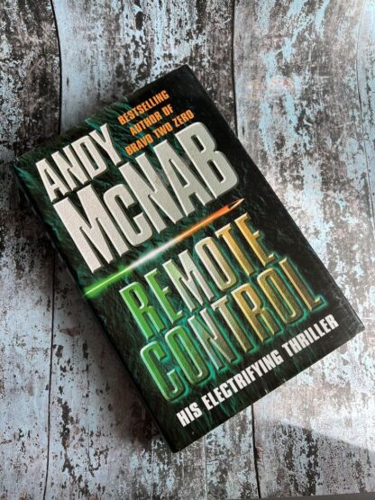 An image of a book by Andy McNab - Remote Control