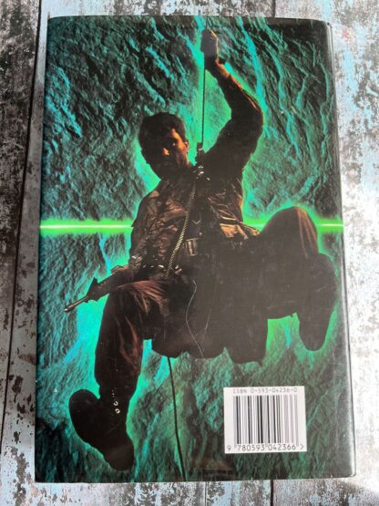 An image of a book by Andy McNab - Remote Control