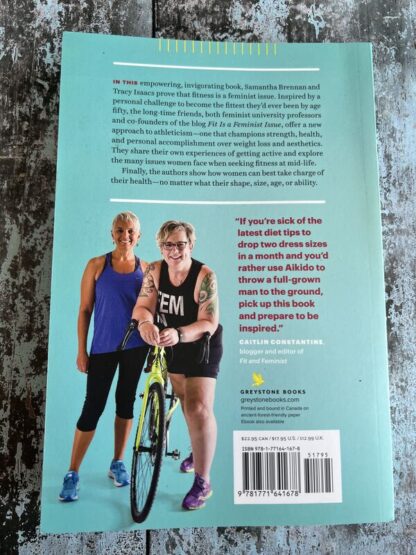 An image of a book by Samantha Brennan and Tracy Isaacs - Fit at Mid-Life