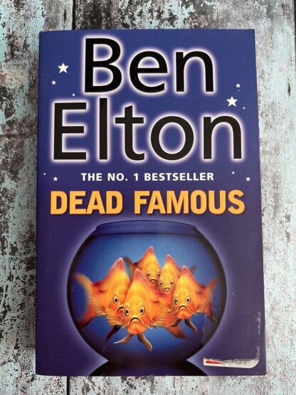 An image of a book by Ben Elton - Dead Famous