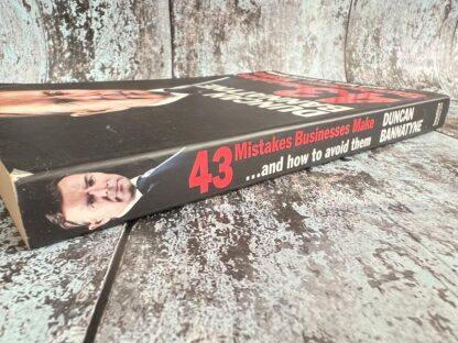 An image of a book by Duncan Bannatyne - 43 Mistakes Businesses Make